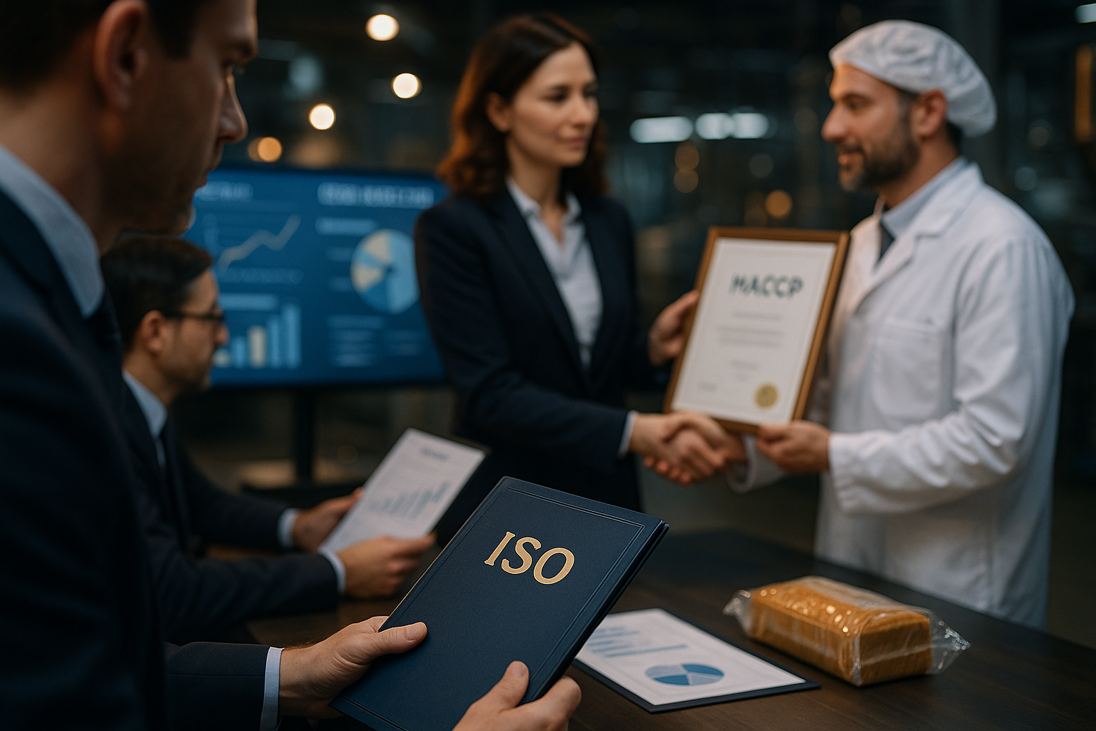 Сертификат ИСО 22000 (ISO 22000) — как получить в 2026 — иллюстрация