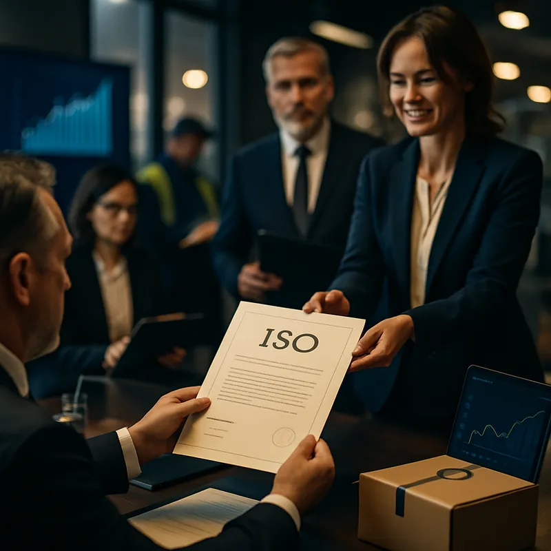 Как получить сертификат ISO 9001: пошаговая инструкция для российских компаний — иллюстрация