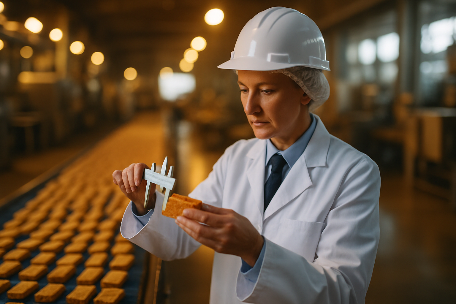 Сертификация ИСО в пищевой промышленности (ISO 22000, HACCP) — иллюстрация